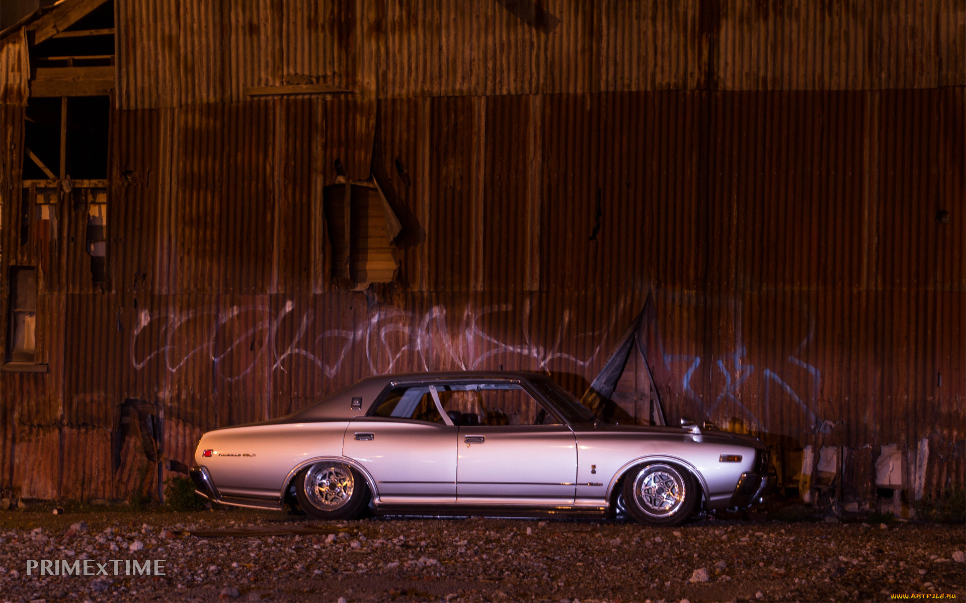 , nissan, datsun, slammed